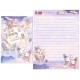 Kit 4 Conjuntos de Papel de Carta Sentimental Circus NANAIRO SanX