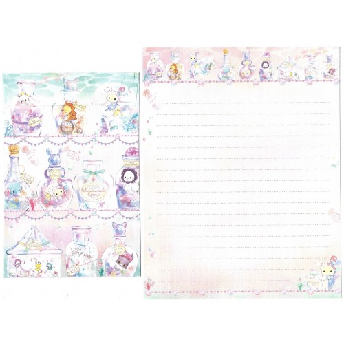 Kit 4 Conjuntos de Papel de Carta Sentimental Circus PERFUM SanX