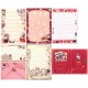 Kit 6 NOTAS Sentimental Circus N1 SanX