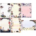 Kit 6 NOTAS Sentimental Circus N3 SanX