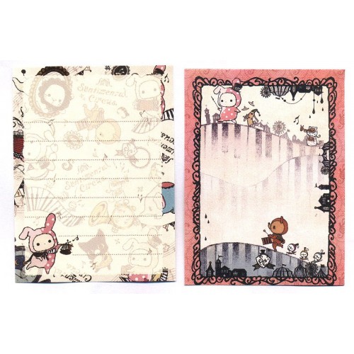 Kit 2 MEMOS Sentimental Circus M1 SanX