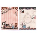 Kit 2 MEMOS Sentimental Circus M4 SanX