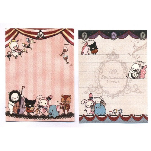 Kit 2 MEMOS Sentimental Circus M4 SanX