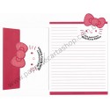 Ano 2009. Kit 5 Conjuntos de Papel de Carta Hello Kitty Colors 35th Sanrio