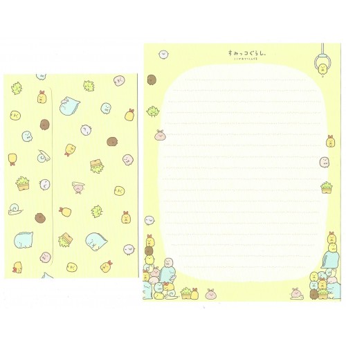 Conjunto de Papel de Carta Sumikko Gurashi 7 SAN-X