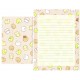 Conjunto de Papel de Carta Sumikko Gurashi 8 SAN-X