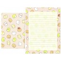 Conjunto de Papel de Carta Sumikko Gurashi 8 SAN-X