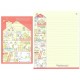 Conjunto de Papel de Carta Sumikko Gurashi 10 SAN-X