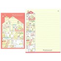 Conjunto de Papel de Carta Sumikko Gurashi 10 SAN-X