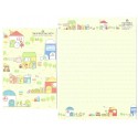 Conjunto de Papel de Carta Sumikko Gurashi 12 SAN-X