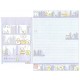 Conjunto de Papel de Carta Sumikko Gurashi 15 SAN-X