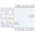 Conjunto de Papel de Carta Sumikko Gurashi 15 SAN-X