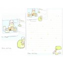 Conjunto de Papel de Carta Sumikko Gurashi 16 SAN-X