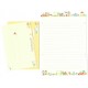 Conjunto de Papel de Carta Sumikko Gurashi 17 SAN-X