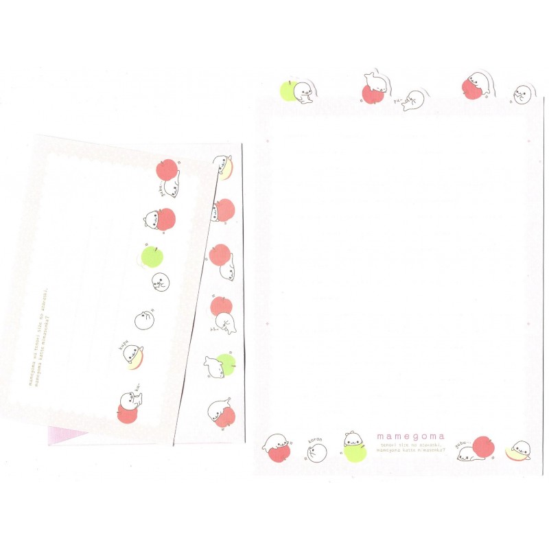 Conjunto de Papel de Carta Mamegoma DC1 SAN-X