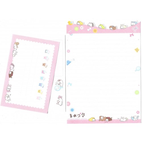 Conjunto de Papel de Carta Mamegoma DC2 SAN-X