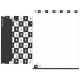 Conjunto de Papel de Carta Monokuro Boo Dots2 SAN-X