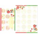 Conjunto de Papel de Carta Importado Tomatori Chan - San-X