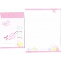 Kit 4 Conjuntos de Papel de Carta Importado Baby Boo - San-X