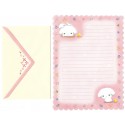 Conjunto de Papel de Carta Importado Shiro Petto - San-X