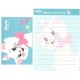 Conjunto de Papel de Carta The Aristocats Marie D1 Disney