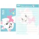 Kit 2 Conjuntos de Papéis de Carta The Aristocats Marie Disney