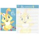 Conjunto de Papel de Carta Disney Bambi Miss Bunny D1