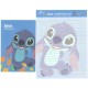Kit 3 Conjuntos de Papéis de Carta Disney Lilo & Stitch