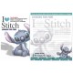 Kit 2 Conjuntos de Papel de Carta Disney I Love Stitch