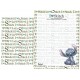 Kit 2 Conjuntos de Papel de Carta Disney I Love Stitch