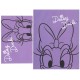Kit 2 Conjuntos de Papel de Carta Disney Daisy Duck PURPLE