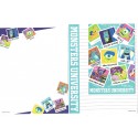 Kit 2 Conjuntos de Papéis de Carta Disney/Pixar Monsters University 4