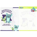 Kit 2 Conjuntos de Papéis de Carta Disney/Pixar Monsters University 5