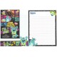 Kit 2 Conjuntos de Papéis de Carta Disney/Pixar Monsters University 6