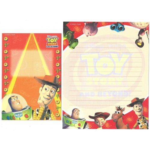 Conjunto de Papel de Carta Disney/Pixar Toy Story and Beyond
