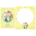 Conjunto de Papel de Carta Disney Frozen - Elsa & Anna (AM)