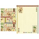 Conjunto de Papel de Carta Disney Chip & Dale Japan