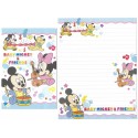 Conjunto de Papel de Carta Disney Baby Mickey & Friends