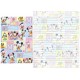 Conjunto de Papel de Carta Disney Baby Mickey & Friends 2