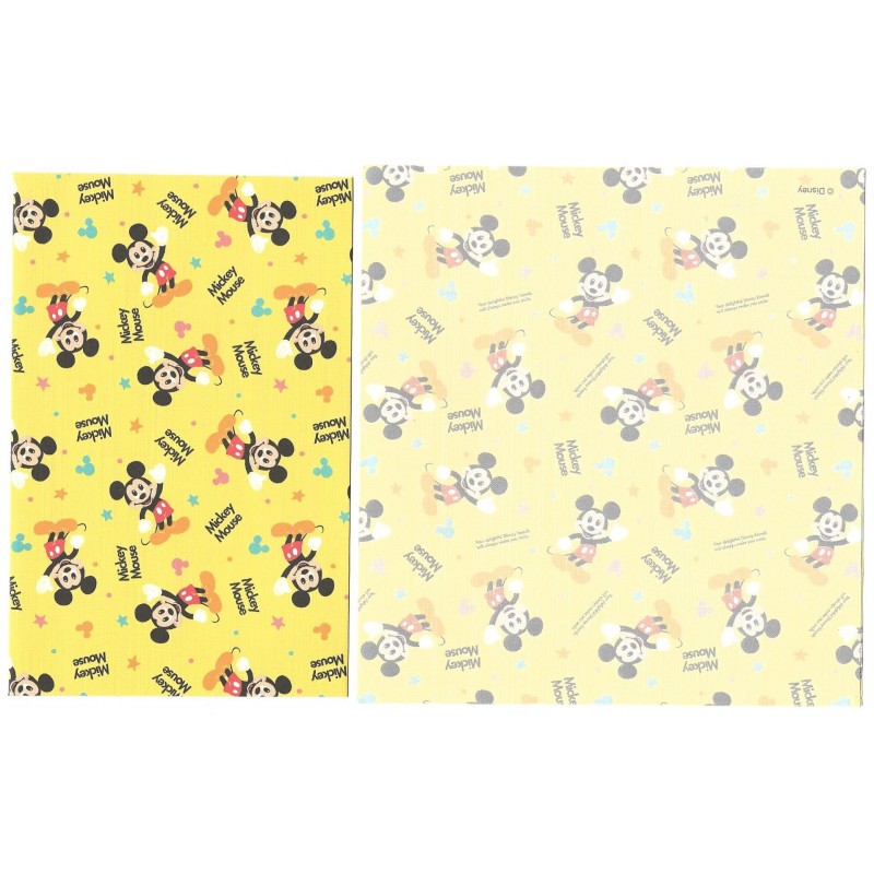 Conjunto de Papel de Carta Disney Mickey Dupla D1 CAM