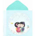 Ano 2017 Ma Tuzi Conjunto de Papel de Carta Coleção Hana Yuki 17