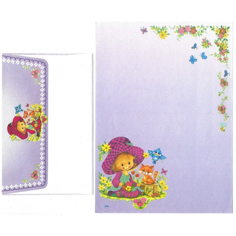 Conjunto de Papel de Carta Lastri (CLLGA)