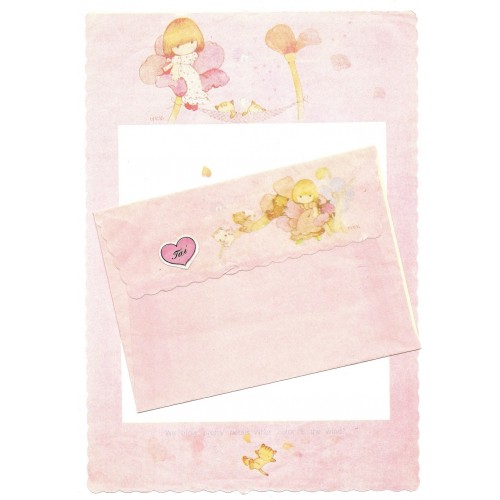 Conjunto de Papel de Carta Antigo (Vintage) Arisu No Heya (CRS) Tai