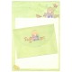 Conjunto de Papel de Carta Antigo (Vintage) Arisu No Heya (CVD) Tai