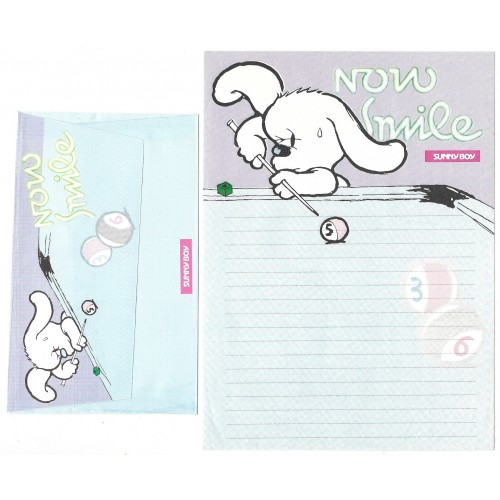 Conjunto de Papel de Carta Antigo Sunny Boy