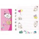 Conjunto de Papel de Carta Antigo Paty & Duck V2