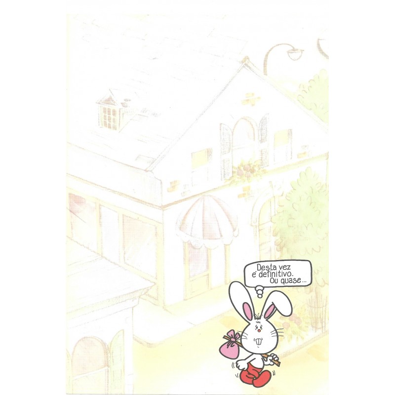 Papel de Carta Banny & Bennie M6