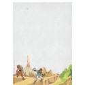 Ano 1986. Papel de Carta Antigo THUNDERCATS TCW4