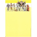 Ano 1986. Papel de Carta Antigo THUNDERCATS TCW2