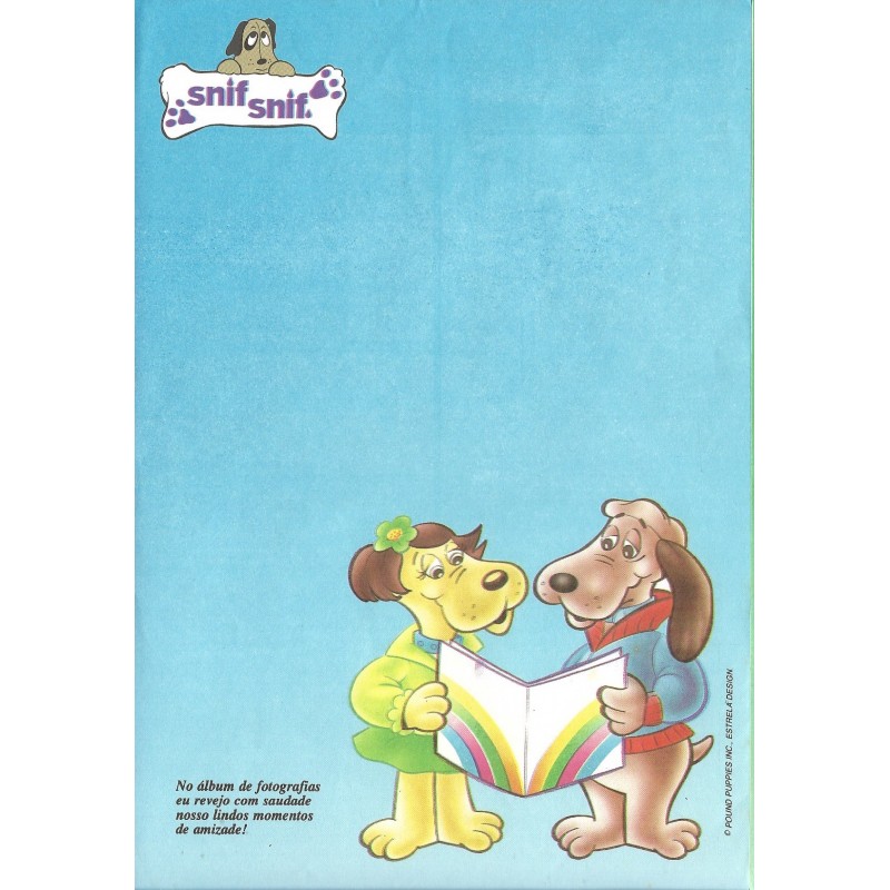 Papel de Carta Coleção SNIF-SNIF B